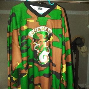Super Rare San Antonio Iguanas Hockey Jersey